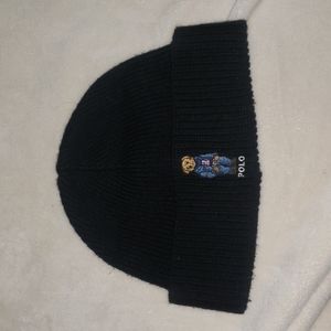 Polo bear beanie